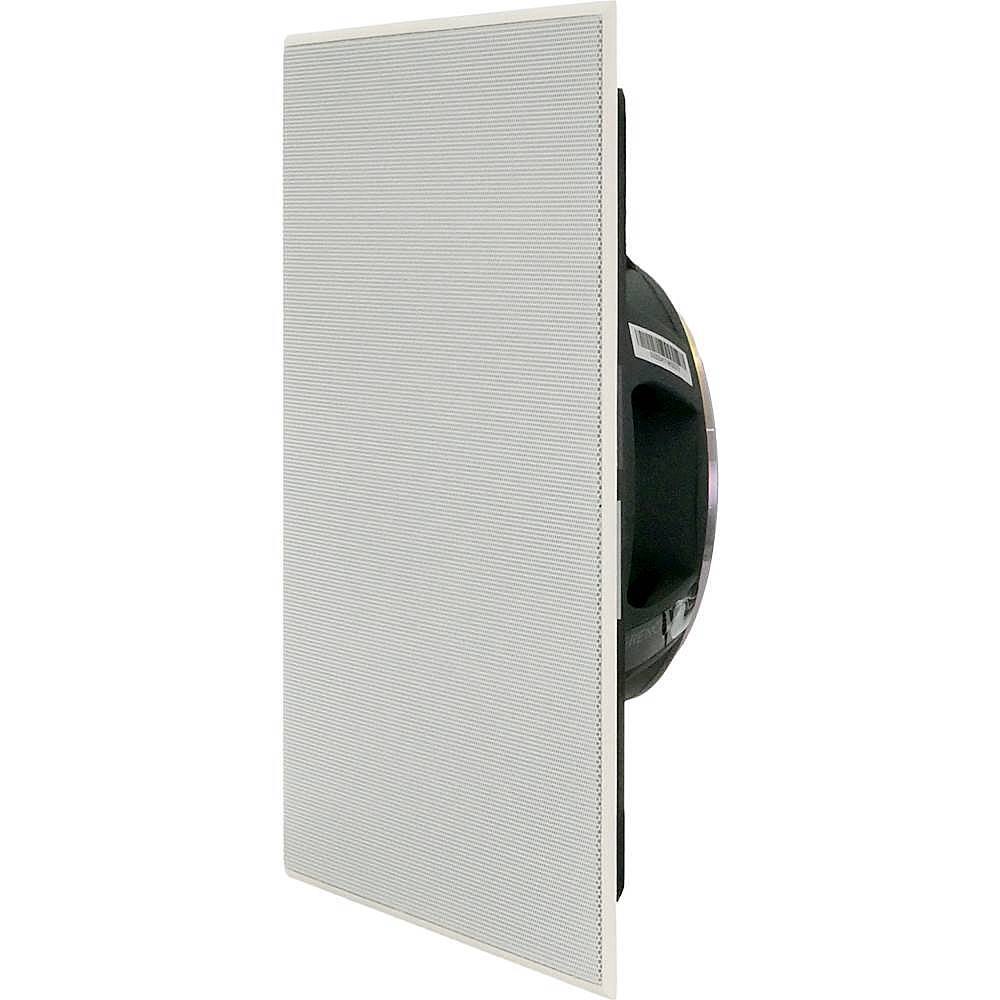 Alt View 13. Sonance - R10SUB - Reference 10" Passive In-Wall Subwoofer (Each) - Paintable White.