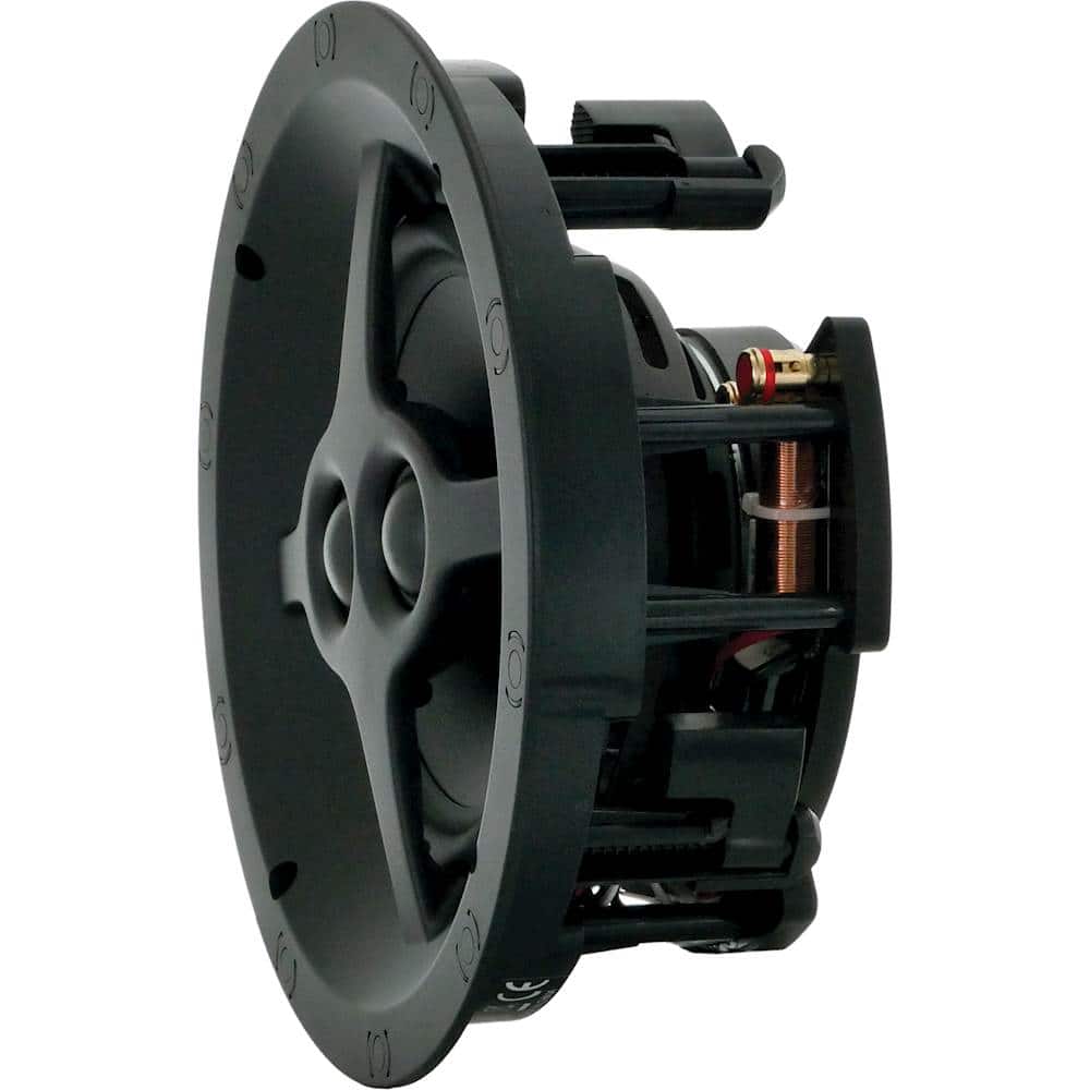 Alt View 11. Sonance - C6R SST SINGLE SPEAKER - C Series 6-1/2" Single Stereo 2-Way In-Ceiling Speaker (Each) - Paintable White.