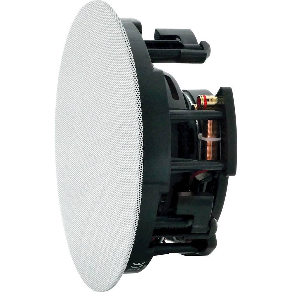 Alt View 13. Sonance - C6R SST SINGLE SPEAKER - C Series 6-1/2" Single Stereo 2-Way In-Ceiling Speaker (Each) - Paintable White.