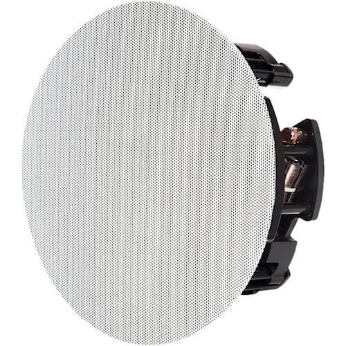 Alt View 14. Sonance - C6R SST SINGLE SPEAKER - C Series 6-1/2" Single Stereo 2-Way In-Ceiling Speaker (Each) - Paintable White.