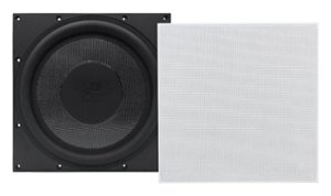 Sonance - R12SUB - Reference 12" Passive In-Wall Subwoofer (Each) - Paintable White - Front_Zoom