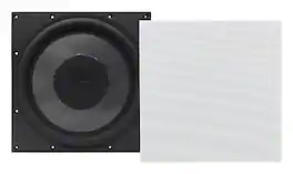 Sonance - R12SUB - Reference 12" Passive In Wall Subwoofer (Each) - Paintable White