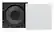 Front. Sonance - R12SUB - Reference 12" Passive In-Wall Subwoofer (Each) - Paintable White.