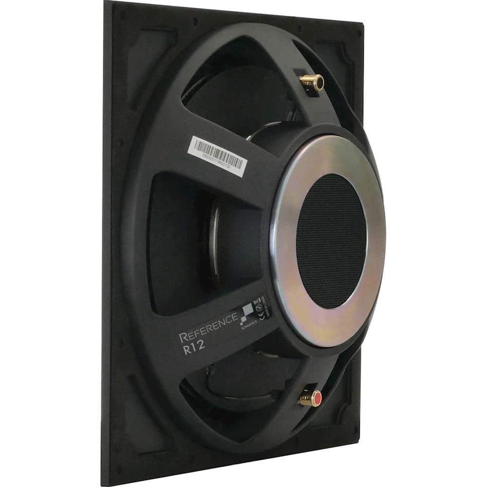 Alt View 12. Sonance - R12SUB - Reference 12" Passive In-Wall Subwoofer (Each) - Paintable White.