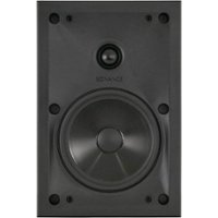 Sonance - Visual Performance Extreme 6-1/2" 2-Way In-Wall Rectangle Speakers (Pair) - Paintable White - Front_Zoom
