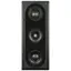 Angle. Sonance - R1 REFERENCE RECTANGLE SINGLE SPEAKER - Reference 5-1/4" 3-Way In-Wall Rectangle Speaker (Each) - Paintable White.