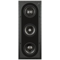 Sonance - R1 - Reference 5-1/4" 3-Way In-Wall Rectangle Speaker (Each) - Paintable White - Front_Zoom