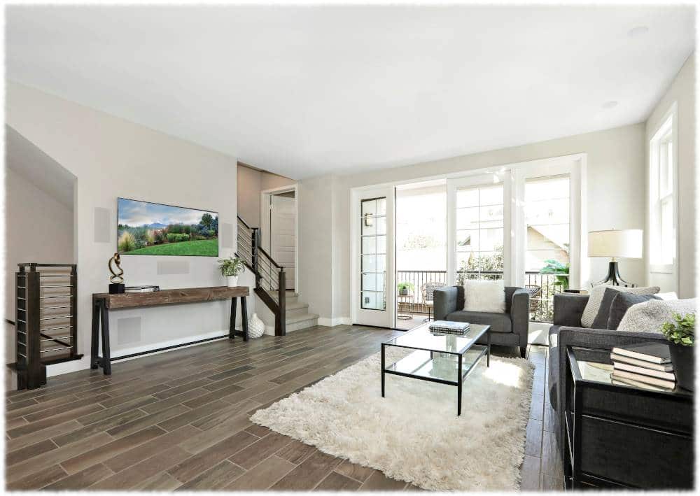 Alt View 13. Sonance - R1 REFERENCE RECTANGLE SINGLE SPEAKER - Reference 5-1/4" 3-Way In-Wall Rectangle Speaker (Each) - Paintable White.