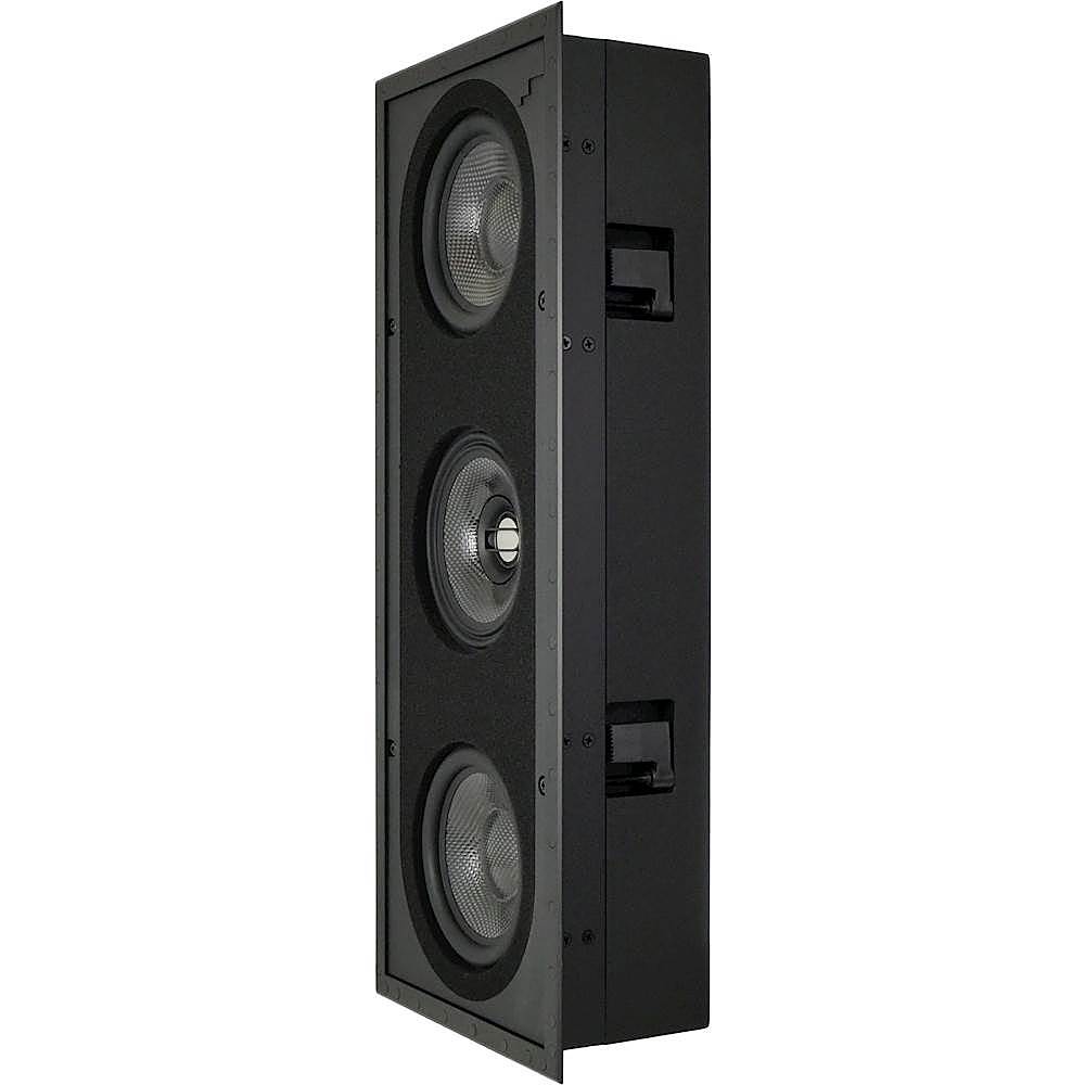 Angle View: KICKER - KS Series 6" x 9" 2-Way Car Speakers (Pair) - Black