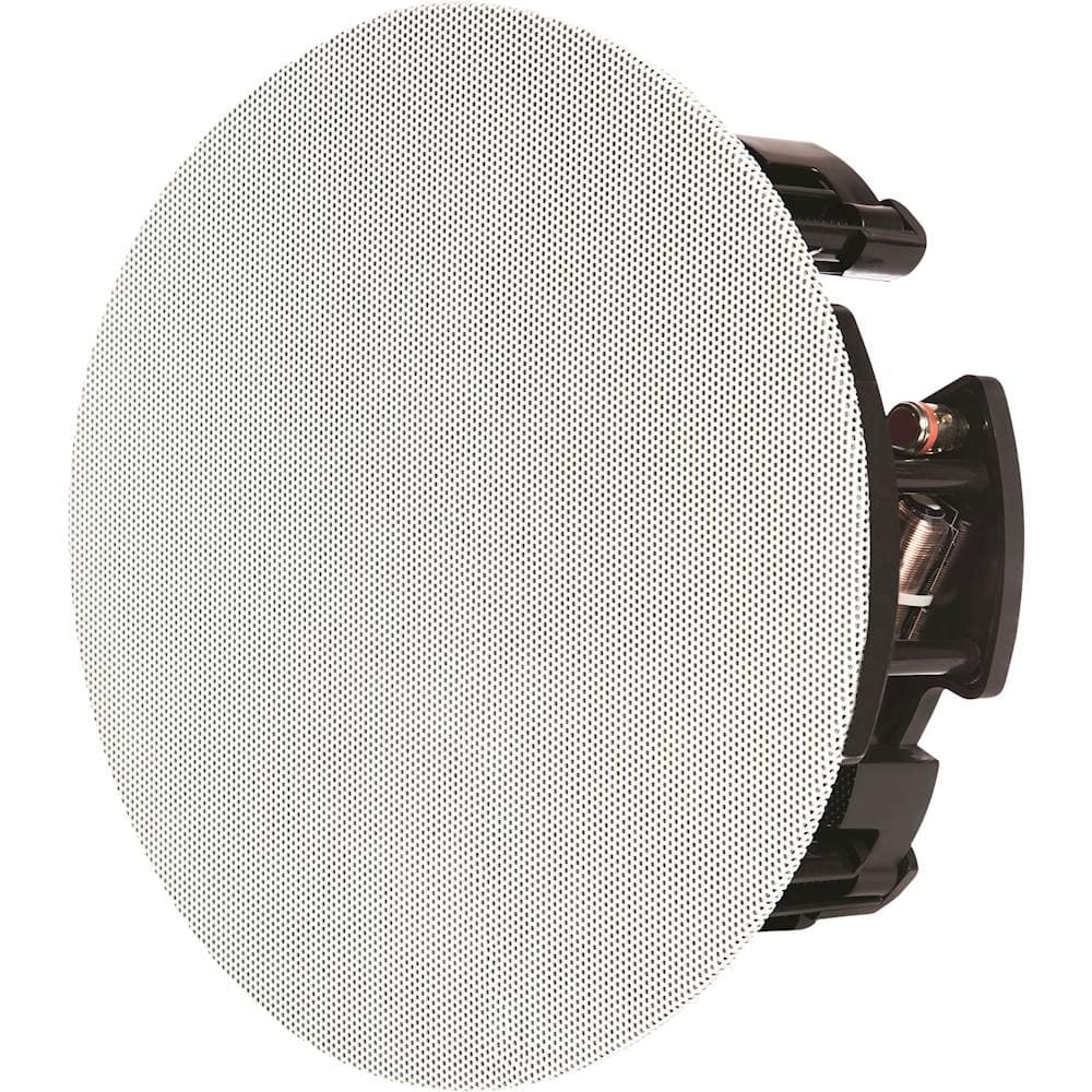 Alt View 12. Sonance - C6R - C Series 6-1/2" 2-Way In-Ceiling Speakers (Pair) - Paintable White.