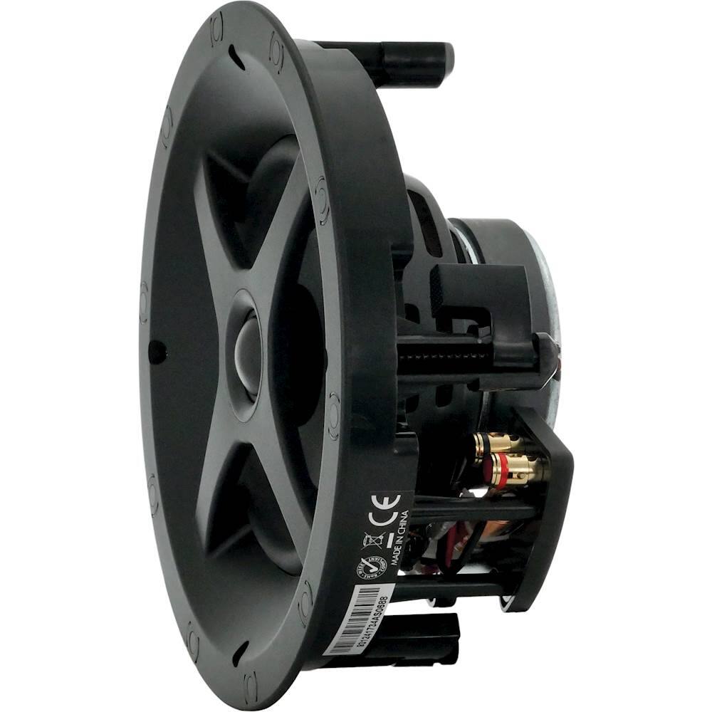 Back. Sonance - C6R - C Series 6-1/2" 2-Way In-Ceiling Speakers (Pair) - Paintable White.