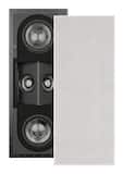 Sonance - R1SUR SINGLE SPEAKER - Reference 5-1/4" 3-Way In Wall Rectangle Speaker (Each) - Paintable White