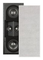 Sonance - R1SUR SINGLE SPEAKER - Reference 5-1/4" 3-Way In-Wall Rectangle Speaker (Each) - Paintable White - Front_Zoom