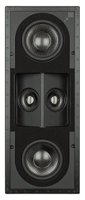 Sonance - R1SUR SINGLE SPEAKER - Reference 5-1/4" 3-Way In-Wall Rectangle Speaker (Each) - Paintable White - Front_Zoom