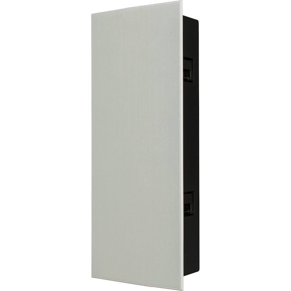 Alt View 13. Sonance - R1SUR SINGLE SPEAKER - Reference 5-1/4" 3-Way In-Wall Rectangle Speaker (Each) - Paintable White.