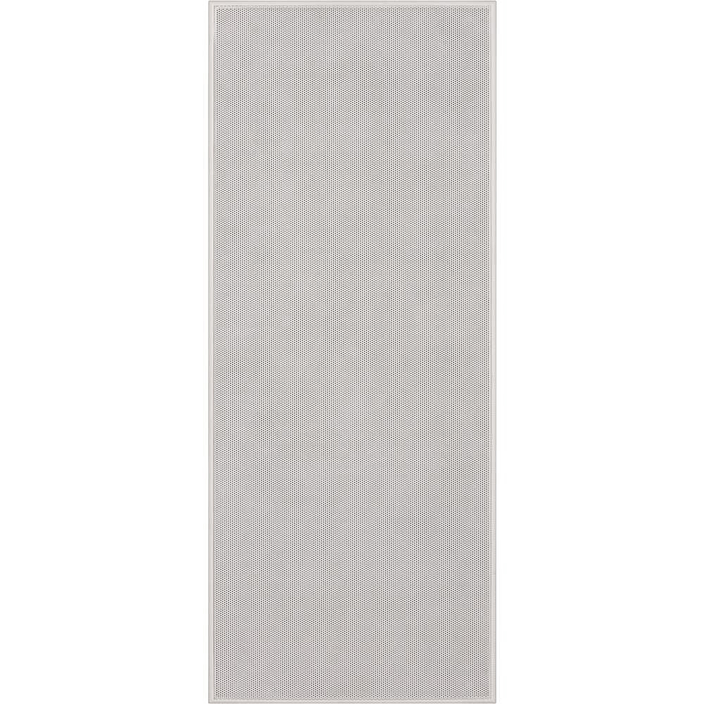 Alt View 12. Sonance - R1SUR SINGLE SPEAKER - Reference 5-1/4" 3-Way In-Wall Rectangle Speaker (Each) - Paintable White.