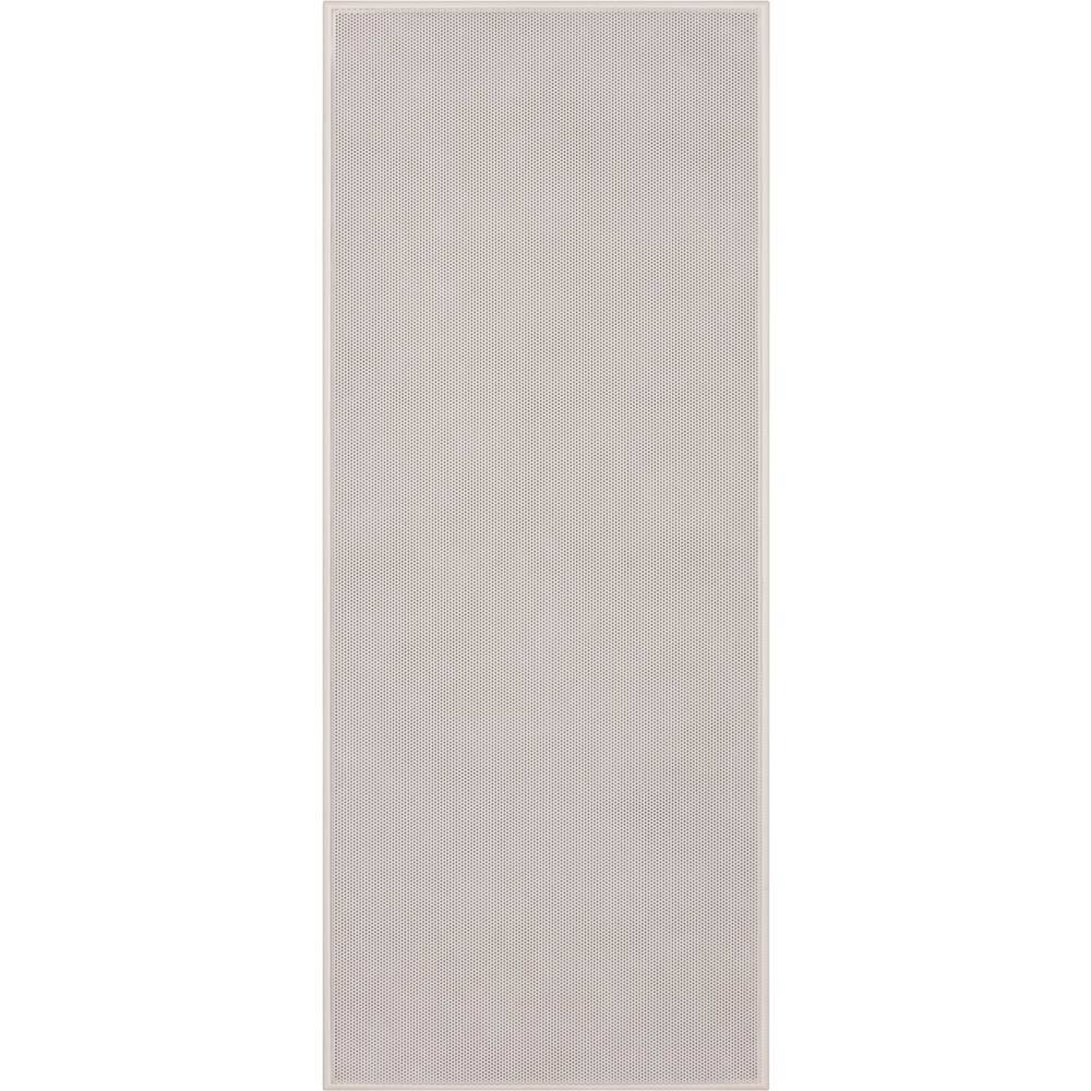 Alt View 12. Sonance - R1SUR SINGLE SPEAKER - Reference 5-1/4" 3-Way In-Wall Rectangle Speaker (Each) - Paintable White.