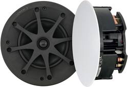 Sonance - VPXT6R - Visual Performance Extreme Outdoor 6-1/2" 2-Way In-Ceiling Speakers (Pair) - Paintable White - Front_Zoom