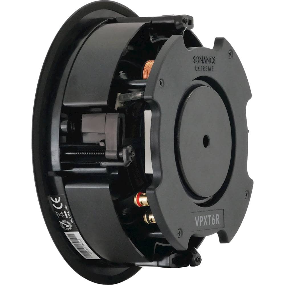 Alt View 11. Sonance - VPXT6R - Visual Performance Extreme Outdoor 6-1/2" 2-Way In-Ceiling Speakers (Pair) - Paintable White.