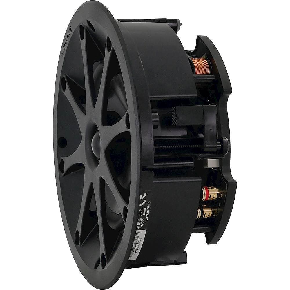 Left. Sonance - VPXT6R - Visual Performance Extreme Outdoor 6-1/2" 2-Way In-Ceiling Speakers (Pair) - Paintable White.