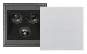 Sonance - R1C SINGLE SPEAKER - Reference 5-1/4" 3-Way In-Ceiling Speaker (Each) - Paintable White - Front_Zoom