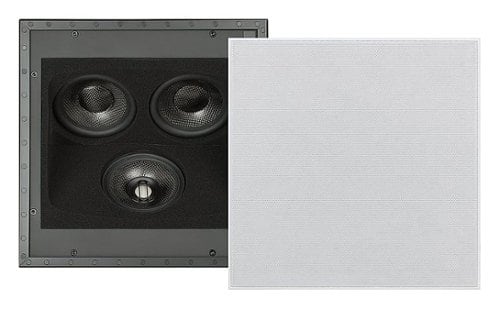 Sonance - R1C SINGLE SPEAKER - Reference 5-1/4" 3-Way In Ceiling Speaker (Each) - Paintable White