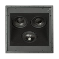 Sonance - R1C SINGLE SPEAKER Reference 5-1/4" 3-Way In-Ceiling Speaker (Each) - Paintable White - Front_Zoom