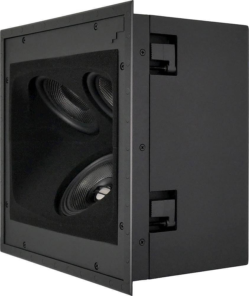 Left. Sonance - R1C SINGLE SPEAKER - Reference 5-1/4" 3-Way In Ceiling Speaker (Each) - Paintable White.