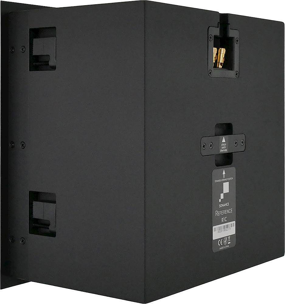 Alt View 11. Sonance - R1C SINGLE SPEAKER - Reference 5-1/4" 3-Way In-Ceiling Speaker (Each) - Paintable White.