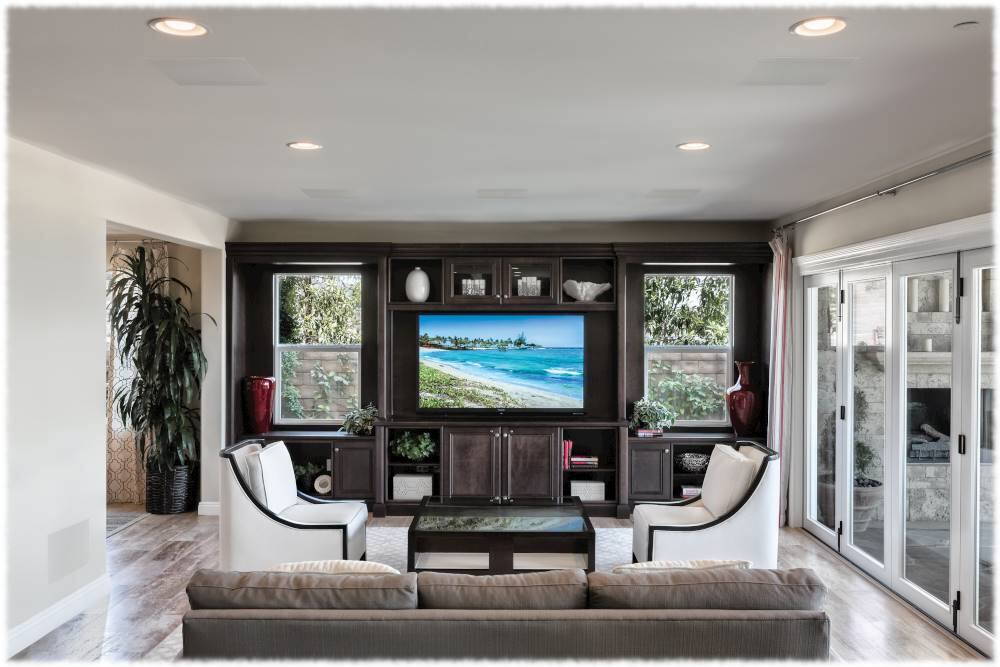 Alt View 15. Sonance - R1C SINGLE SPEAKER - Reference 5-1/4" 3-Way In-Ceiling Speaker (Each) - Paintable White.