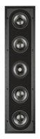 Sonance - R2 SINGLE SPEAKER - Reference 5-1/4" 3-Way In-Wall Rectangle Speaker (Each) - Paintable White - Front_Zoom
