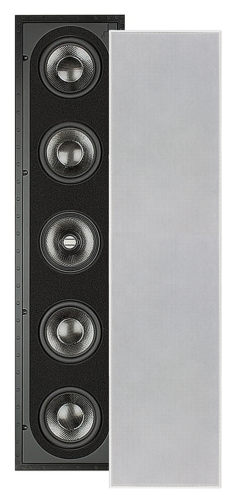 Sonance Reference 51/4" 3Way InWall Speaker (Each) Paintable White R2 Best Buy