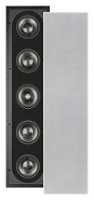 Sonance - R2 SINGLE SPEAKER - Reference 5-1/4" 3-Way In-Wall Rectangle Speaker (Each) - Paintable White - Front_Zoom