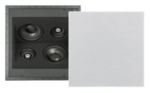Sonance - R1C SUR SINGLE SPEAKER - Reference  5-1/4" Surround 3-Way In-Ceiling Speaker (Each) - Paintable White - Front_Zoom