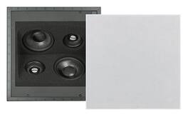 Sonance - R1C SUR SINGLE SPEAKER - Reference 5-1/4" Surround 3-Way In Ceiling Speaker (Each) - Paintable White