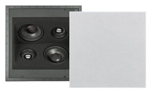 Sonance - R1C SUR SINGLE SPEAKER - Reference 5-1/4" Surround 3-Way In Ceiling Speaker (Each) - Paintable White