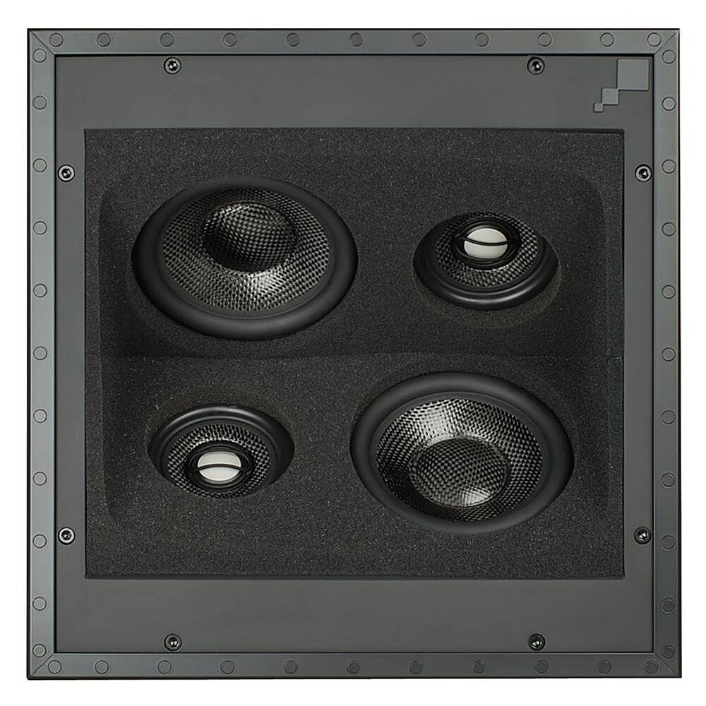 Angle. Sonance - R1C SUR SINGLE SPEAKER - Reference  5-1/4" Surround 3-Way In Ceiling Speaker (Each) - Paintable White.