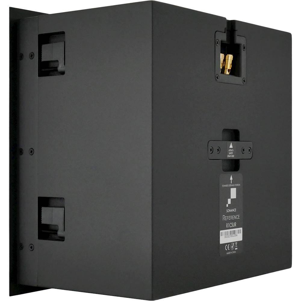 Alt View 11. Sonance - R1C SUR SINGLE SPEAKER - Reference  5-1/4" Surround 3-Way In-Ceiling Speaker (Each) - Paintable White.