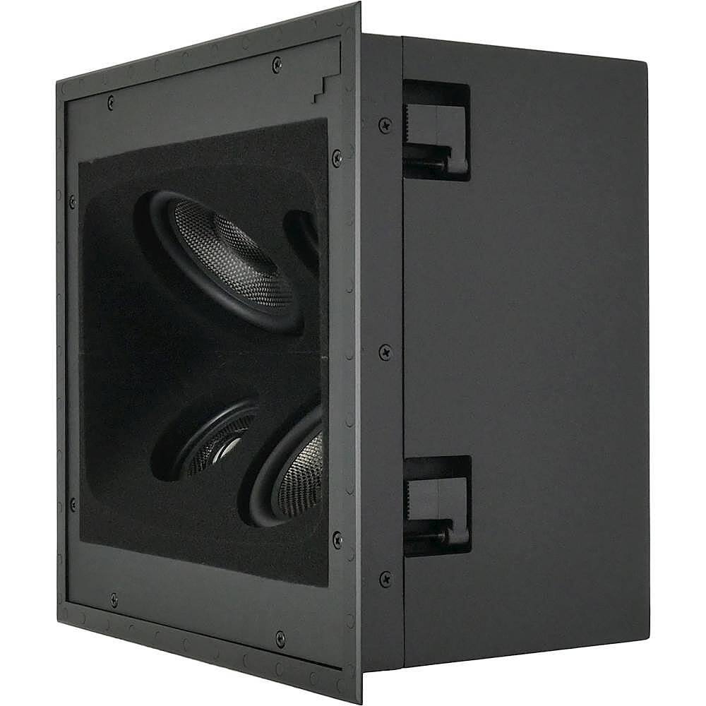 Left. Sonance - R1C SUR SINGLE SPEAKER - Reference  5-1/4" Surround 3-Way In Ceiling Speaker (Each) - Paintable White.