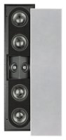 Sonance - R2SUR SINGLE SPEAKER - Reference 5-1/4" 3-Way In-Wall Rectangle Speaker (Each) - Paintable White - Front_Zoom