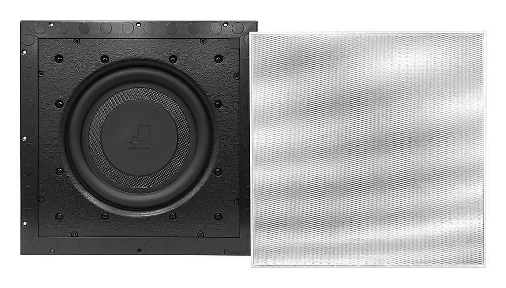 Sonance - VPSUB - Visual Performance 10" Passive In Wall Subwoofer (Each) - Paintable White - Front_Zoom