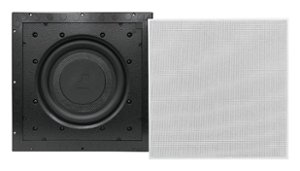 Sonance - VPSUB - Visual Performance 10" Passive In-Wall Subwoofer (Each) - Paintable White - Front_Zoom