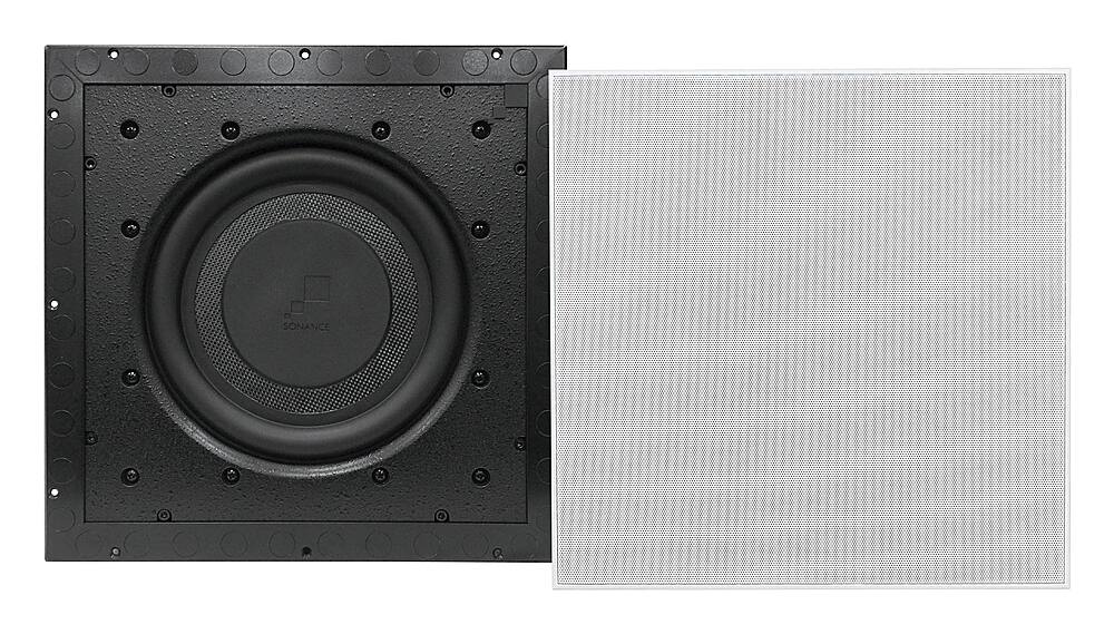 Sonance - VPSUB - Visual Performance 10" Passive In Wall Subwoofer (Each) - Paintable White