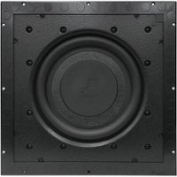 Sonance - Visual Performance 10" Passive In-Wall Subwoofer (Each) - Paintable White - Front_Zoom
