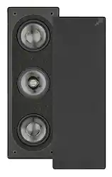 Sonance - R1CAB SINGLE SPEAKER - Reference 5-1/4" 3-Way Cabinet Speaker (Each) - Black - Front_Zoom