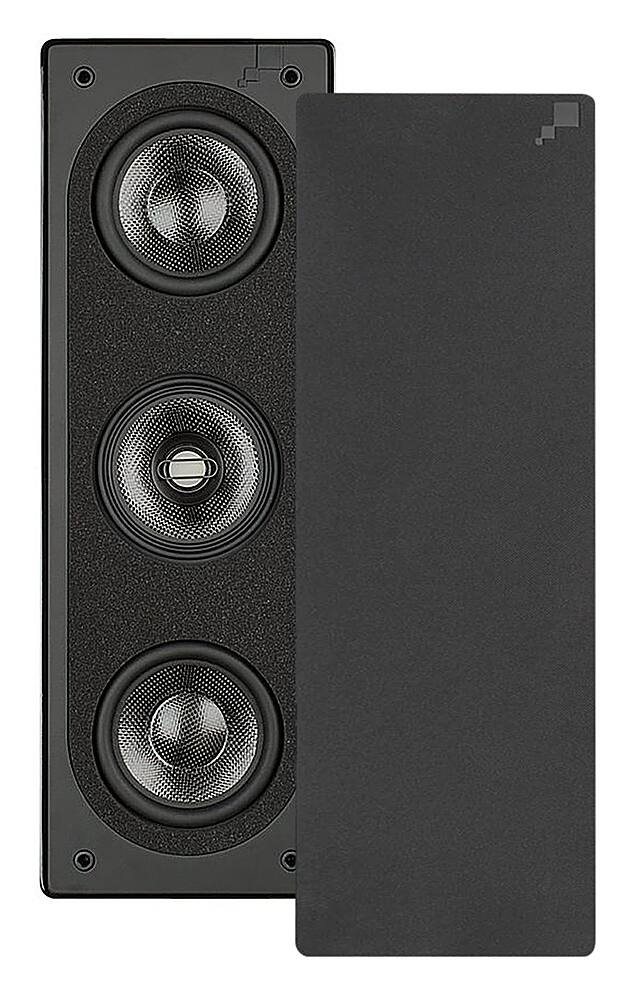Sonance - R1CAB SINGLE SPEAKER - Reference 5-1/4" 3-Way Cabinet Speaker (Each) - Black