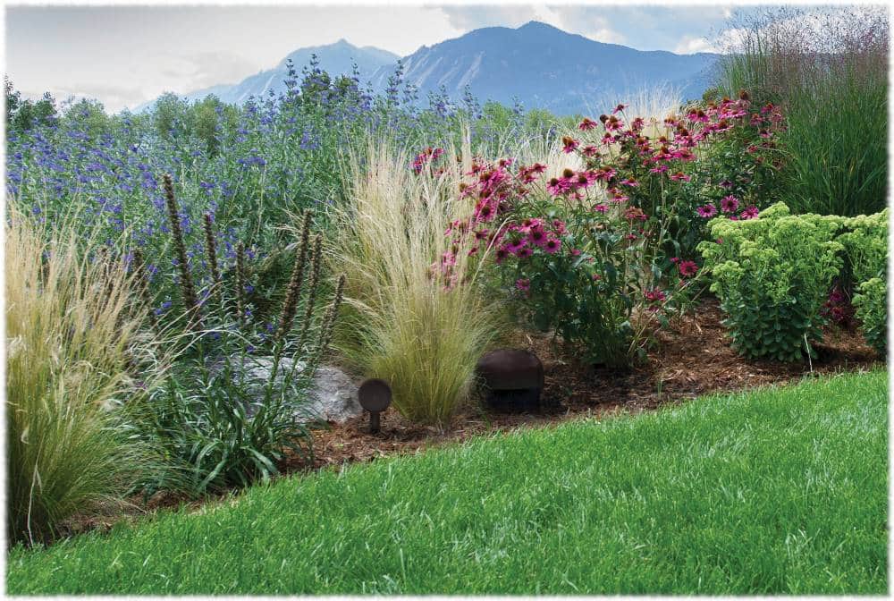 Alt View 13. Sonance - LS12T SUB - Landscape Series 12" Passive In-Ground Subwoofer (Each) - Dark Brown.