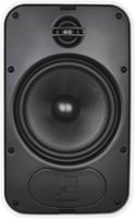Sonance - Mariner 6-1/2" 2-Way Outdoor Surface Mount Speakers (Pair) - Paintable White - Front_Zoom