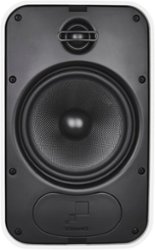 Sonance - MARINER 64 WHITE - Mariner 6-1/2" 2-Way Outdoor Surface Mount Speakers (Pair) - Paintable White - Front_Zoom