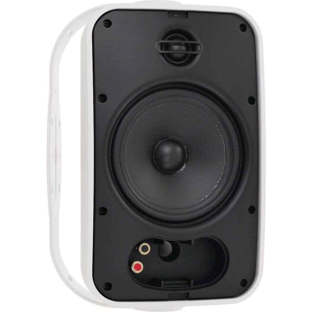 Alt View 12. Sonance - MARINER 64 - Mariner 6-1/2" 2-Way Outdoor Surface Mount Speakers (Pair) - Paintable White.